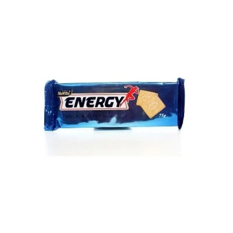 Nuvita Energy Milk&Soya Bisc.75G